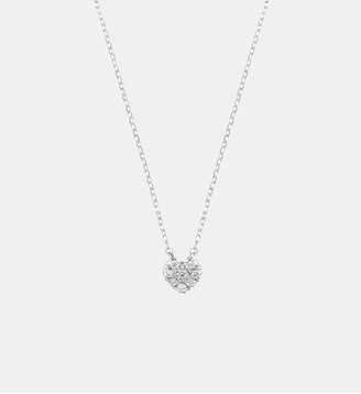 Magic touch collier cœur - Djula - Or blanc