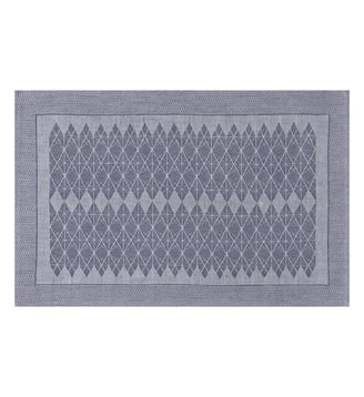Set de table Club Ligne Re Club Ligne - Le Jacquard Francais - Denim