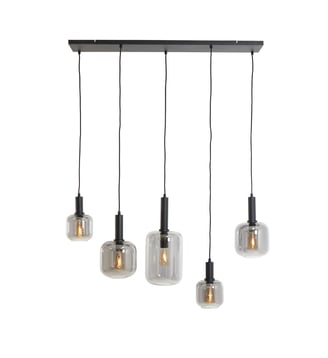 Suspension Lekar - Light & Living - Smoke