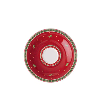 Sous-tasse à café - Villeroy & Boch - Rouge