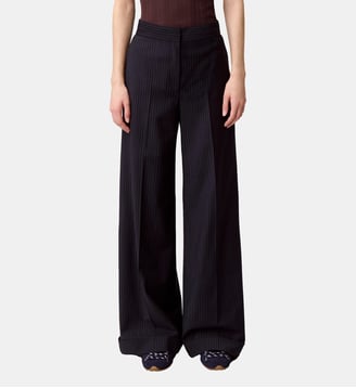 Pantalon tailleur - Claudie Pierlot - Bicolore