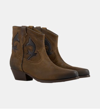 Bottines Curtis en cuir Ba&sh