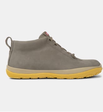 Bottines Peu Pista GM cuir - Camper - Marron gris