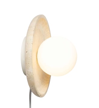 Applique Tivoli - Blanc - 25x16x25cm - It's About Romi - Blanc
