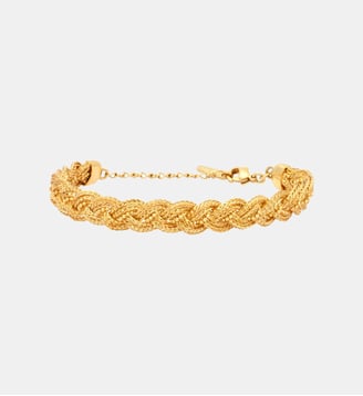 Bracelet chaîne   doré à l'or fin - Dalila - Satellite - Doré