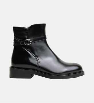 Bottines Dootsy en cuir - Jonak - Noir
