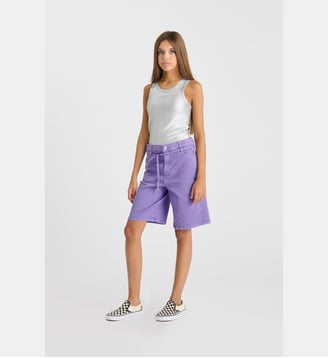 Short CARPUGI en jeans Le Temps Des Cerises