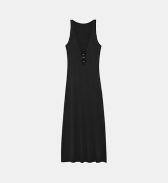 Robe longue AVA - Passionata - Noir