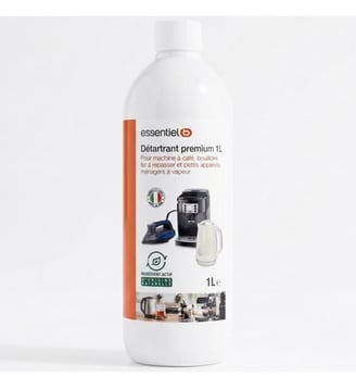 Détartrant Premium 1L multi-appareils, efficace contre le calcaire - Essentiel B - Standard