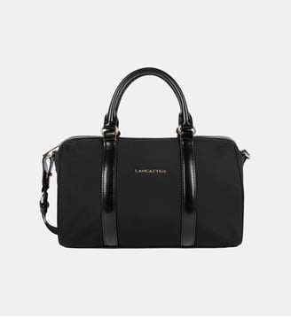Sac polochon Basic Ana - Lancaster - Noir
