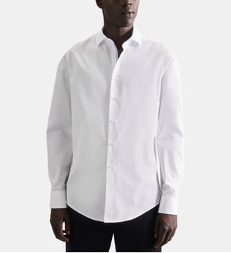 Chemise d'affaires 1/1 Slim Col Kent - Seidensticker - Blanc
