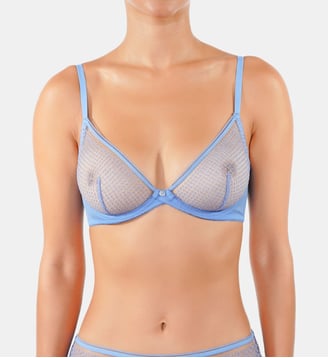 Soutien gorge armatures - Ciel - Huit - Bleu