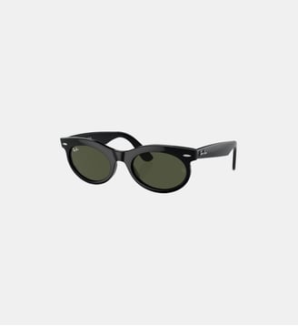 Lunettes de soleil Ovale RB2242 Wayfarer Oval - Ray Ban - Vert