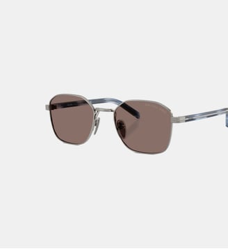Lunettes de soleil Carré PR C50S - Prada - Ivoire foncé