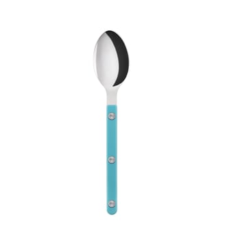 Petite cuillère, Bistrot - Sabre - Bleu turquoise