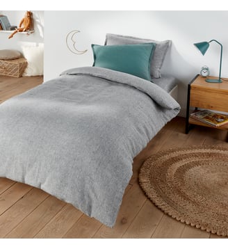 Housse de couette en lin lavé La Redoute Interieurs