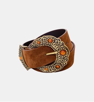 Ceinture uni AICHA - La Petite Etoile - Marron