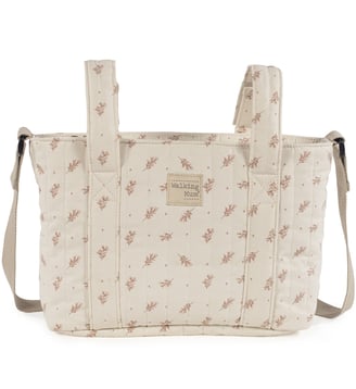 Sac à poussette Crossbody - Walking Mum - Écru