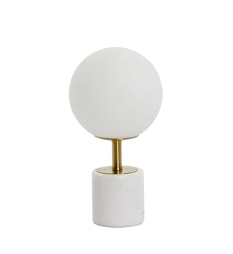 Lampe de table Medina - Light & Living - Blanc