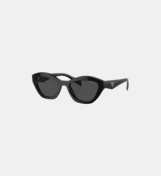 Lunettes de soleil Papillon PR A02SF - Prada - Noir