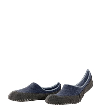 Chaussettes À Picots Cosyshoe Laine Vierge - Falke - Bleu clair