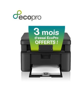 Imprimante multifonction DCP-L1642W - Brother - Noir