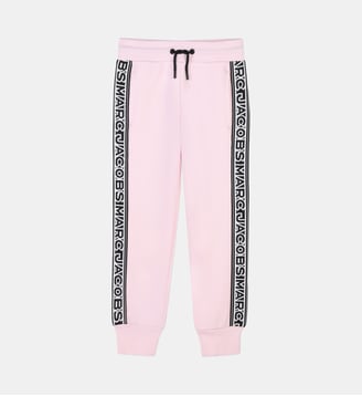 Groupes de pantalons de jogging - Marc Jacobs Kids - Rosée