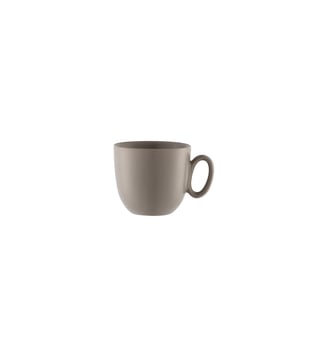 Tasse à Café/expresso 11,5 Cl - Modulo Nature - Degrenne - Terre d'ombre