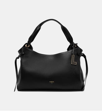 Sac carryall m - Lancel - Noir
