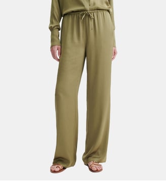Pantalon Fluide Gliff - Vanessa Bruno - Olive