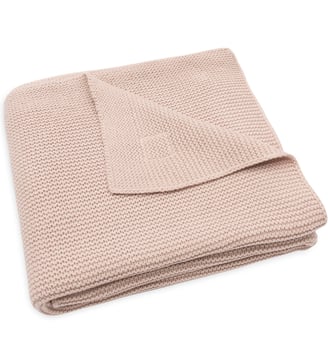 Couverture en tricot - Jollein - Rose