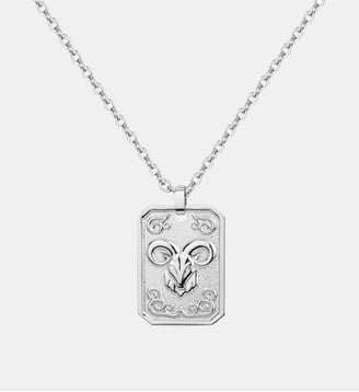 Collier Zodiaque Capricorne Argent en Acier 316L - Phebus - Acier