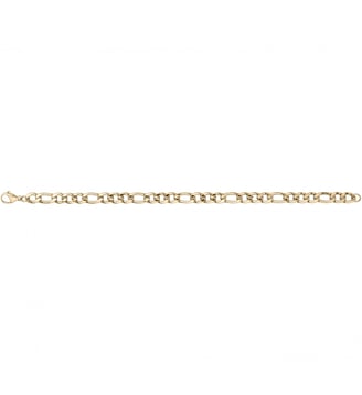 Bracelet souple Elio en Acier 316L - Phebus - Doré
