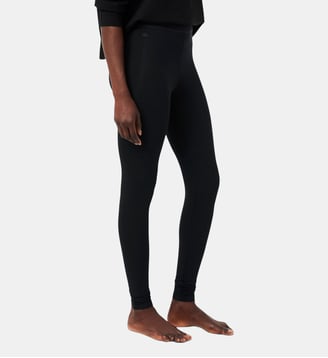 Legging jersey modal - Lacoste - Noir