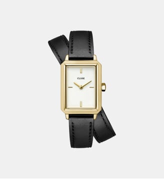 Montre Fluette Blanc CW11513 - Cluse - Doré