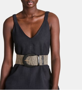 Ceinture boucle arrondie La Fée Maraboutée