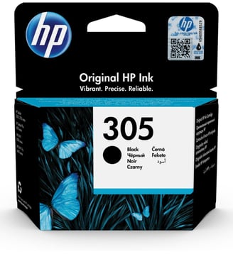 Cartouche d'encre 305 noire HP
