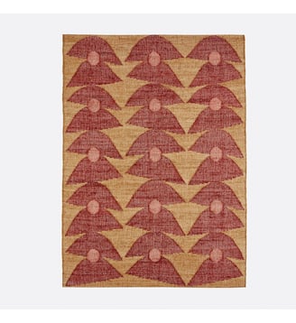 Tapis en 89% jute - La Redoute Interieurs - Multicolore