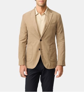 Veste blazer slim en velours côtelé Saint Bathans Rodd & Gunn