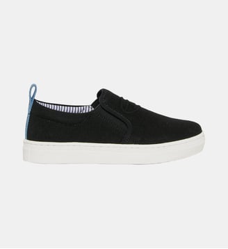 Baskets slip-on avec logo - Diesel Kids - Noir