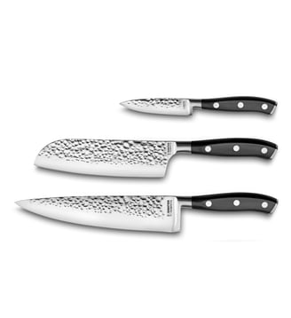 Set de 3 couteaux de cuisine Sabatier Trompette