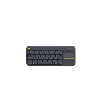 Clavier sans fil K400 Plus Black - Logitech - Standard