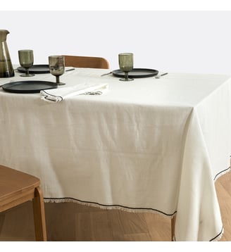 Nappe en lin/coton La Redoute Interieurs