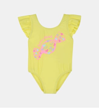 Maillot de bain une pièce - Billieblush - Jaune