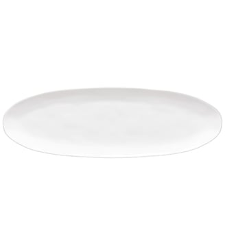 Plat Ovale Allongé Aparte - Costa Nova - White