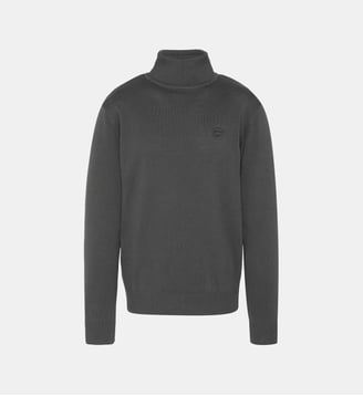 Pull col roulé - Schott - Anthracite