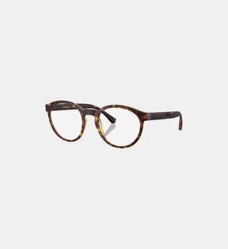 Lunettes de soleil Pantos EA4152 - Emporio Armani - Havane
