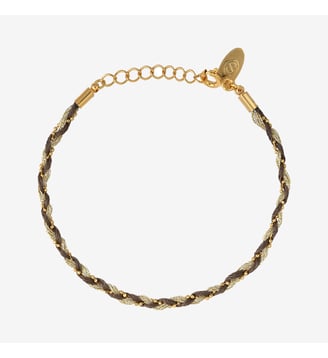 Bracelet doré rouge - TULUM Caroline Najman