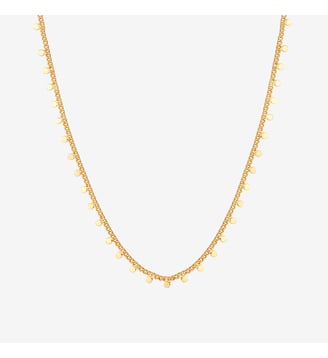Collier doré chaines simples - SALOMÉ - Caroline Najman - Or
