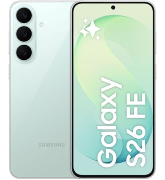 Smartphone Galaxy S26FE 5G 256Go Vert d'eau Samsung